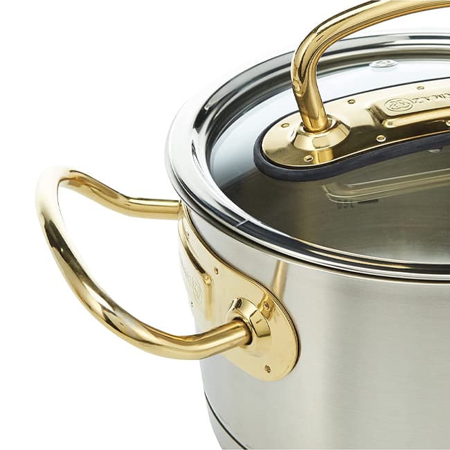 سرویس قابلمه 8 پارچه کرکماز PROLINE GOLD مدل A1148