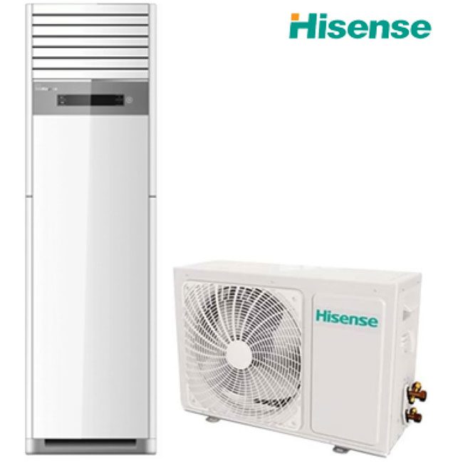 کولر گازی هایسنس اینورتر ایستاده 36000 Floor Standing