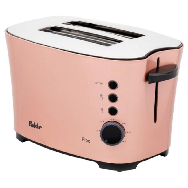 توستر نان فکر آلبا 850 وات Fakir Alba Toaster