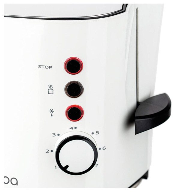 توستر نان فکر آلبا 850 وات Fakir Alba Toaster