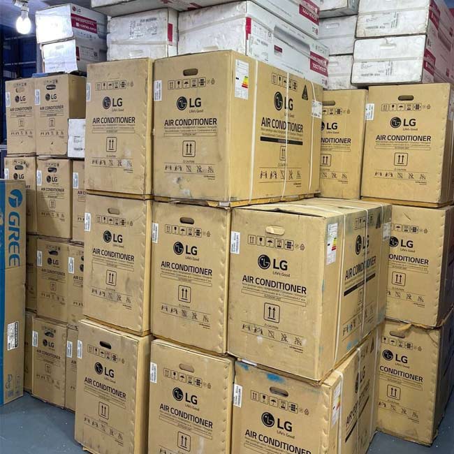 کولر گازی ال جی دوال اینورتر آی کنترل تی LG WIFI 26000 AMPN26K T3