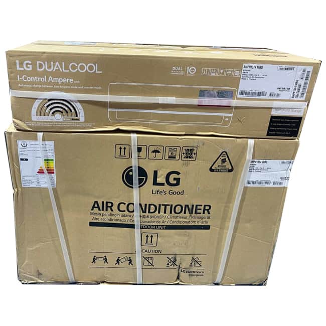 کولر گازی ال جی 13000 دوال اینورتر کم مصرف AMPU13T4 T3