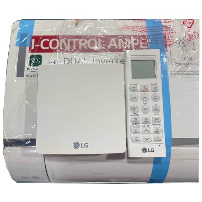 کولر گازی ال جی 13000 دوال اینورتر کم مصرف AMPU13T4 T3