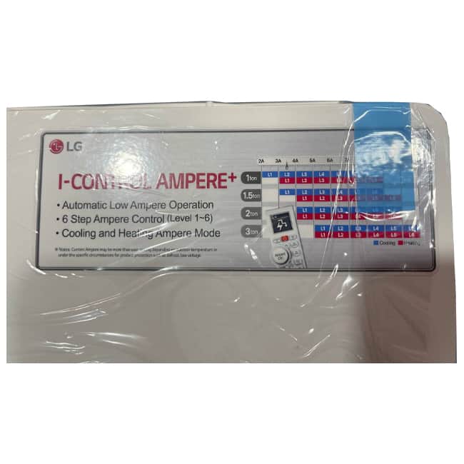 کولر گازی ال جی 13000 دوال اینورتر کم مصرف AMPU13T4 T3