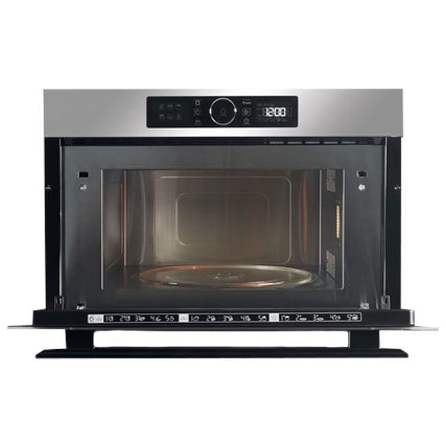 مایکروویو ویرپول 30 لیتری AMW730 نقره ای