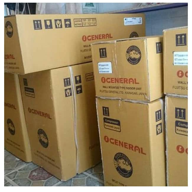 کولر گازی اجنرال سرد و گرم 30000 OGENERAL ASG30RBAJ