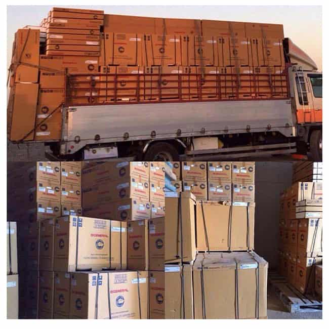 کولر گازی اجنرال 30000 سرد R410 دیواری AOG30RZEL Ogenera T3