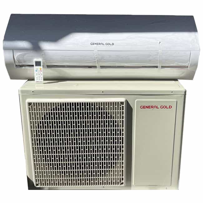 کولر گازی 18000 جنرال گلد کم مصرف AOGA18R12RNWA R410