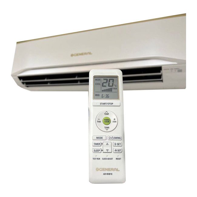 کولر گازی اجنرال 30 هزار AOGA30FUTC-B سرمایشی