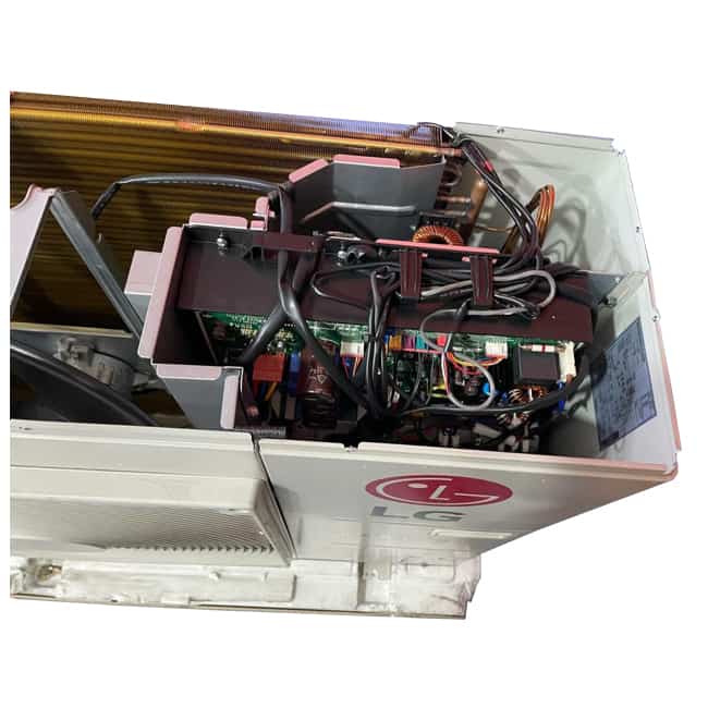 کولر گازی ایستاده ال جی 36000 سرد و گرم اینورتر LG APUW36GT3S1 T3