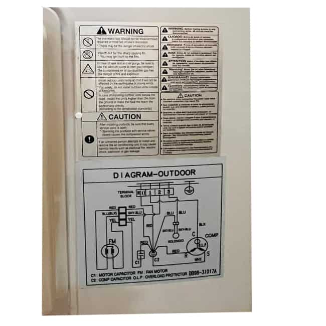 کولر گازی 24000 پنل خط نقره ای سامسونگ Samsung AQ24TSPX R22