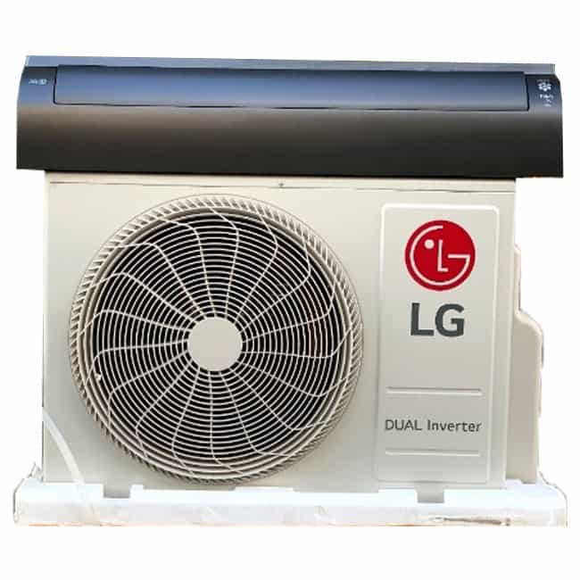 کولرگازی اینورتر آرت کول 26000 ال جی LG ARTN26K پنل شیشه آیکنترل