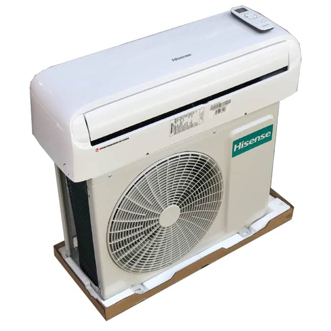 کولر گازی 18000 هایسنس کم مصرف AS-18HR4SYRCA01 R410 T1