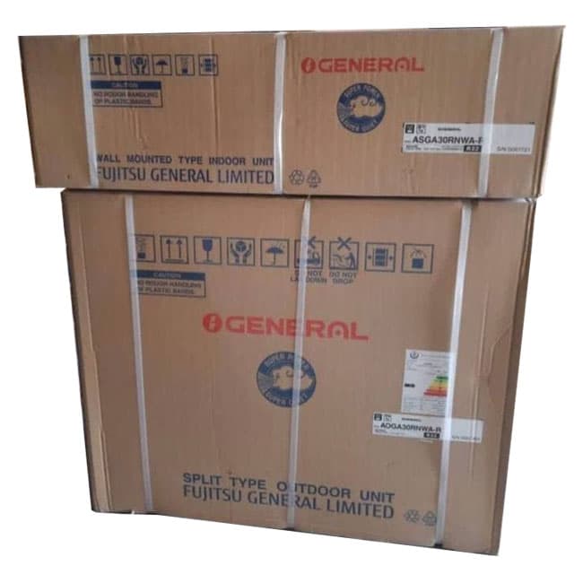 کولر گازی اجنرال 30000 اسکرول ASGA30RNWA R22 T3