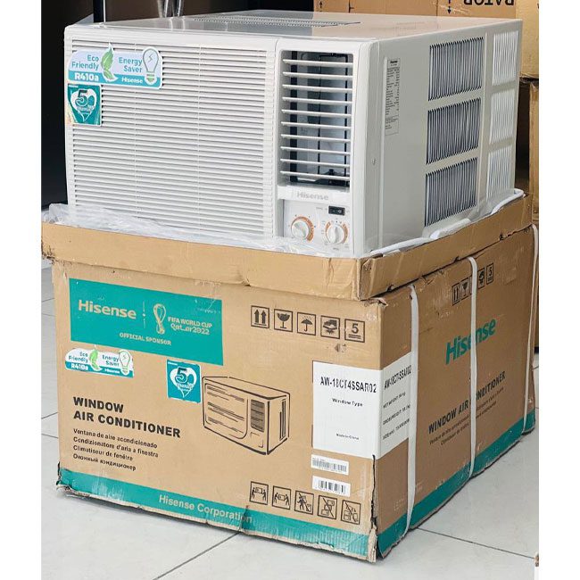 کولرگازی 18000 هایسنس پنجره ای AW-18CT4SSAR02