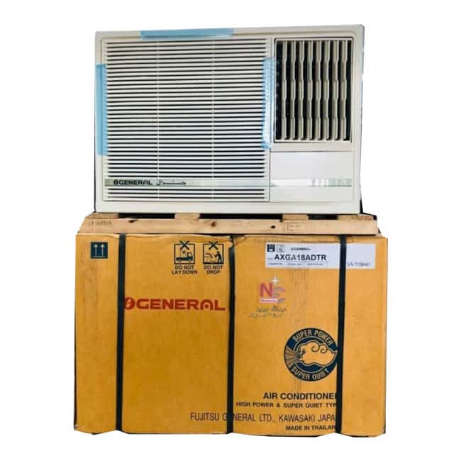 کولر گازی پنجره ای اوجنرال سرد 18000 R410A OGENERAL AXGA18ADTR