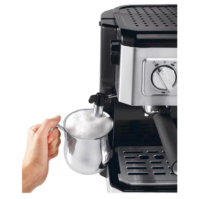 اسپرسو ساز دلونگی کاپوچینو ساز 1750 وات Delonghi BCO 420