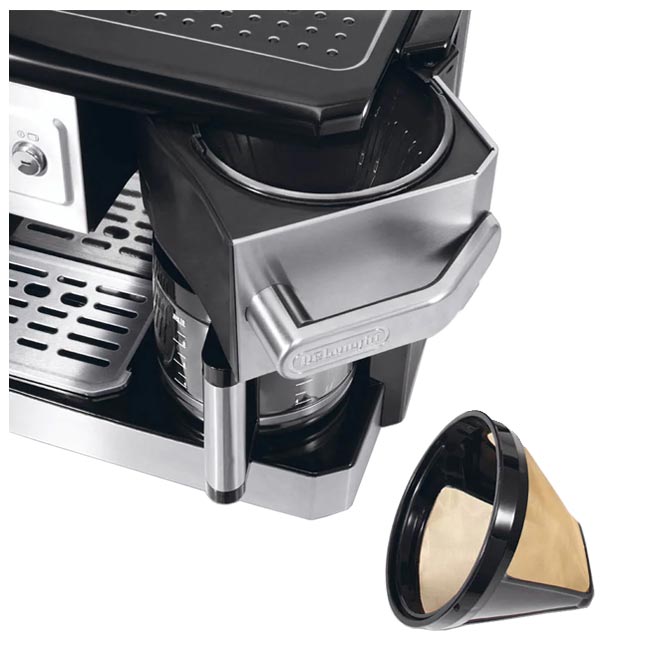 اسپرسو ساز دلونگی کاپوچینو ساز 1750 وات Delonghi BCO 420