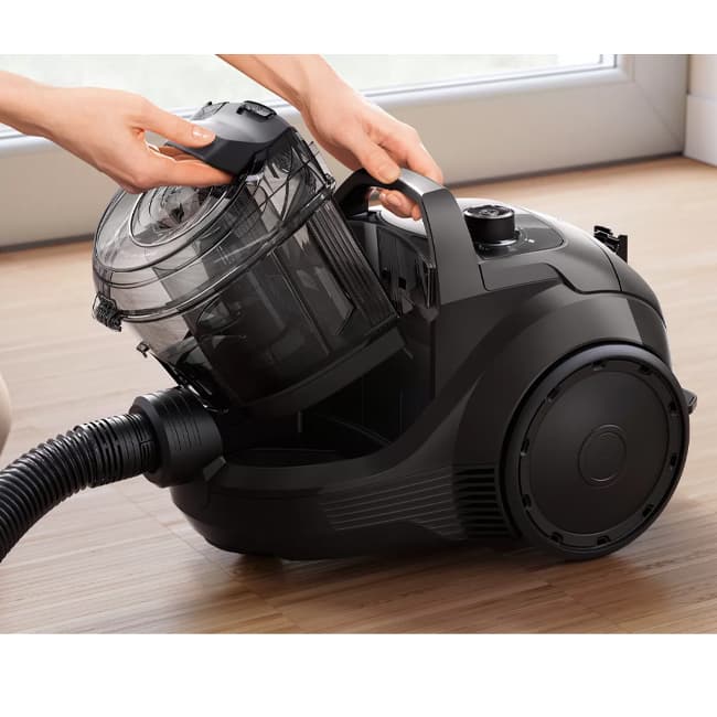 جاروبرقی بوش مخزن دار 550 وات مدل BGC21X300