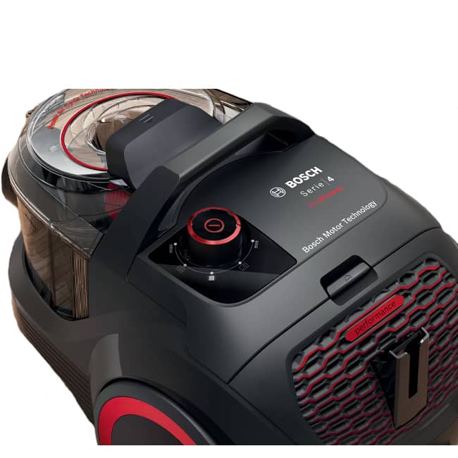 جاروبرقی 750 وات بوش مخزن دار مدل BGS21POW2