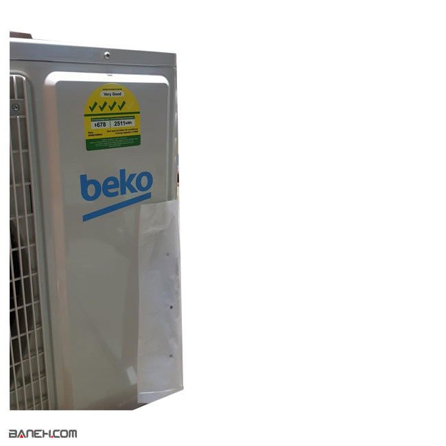 کولرگازی بکو 3 پنل گاز R410 اب و هوای T1 سرد و گرم BEKO BKM 210 XMOC 30