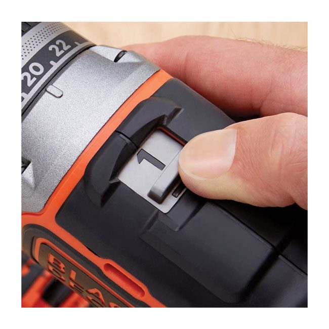 دریل شارژی 18 ولت تا 1650 دور در دقیقه بلک اند دکر مدل BL186N -XJ