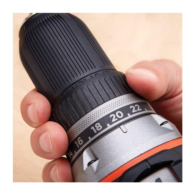 دریل شارژی 18 ولت تا 1650 دور در دقیقه بلک اند دکر مدل BL186N -XJ