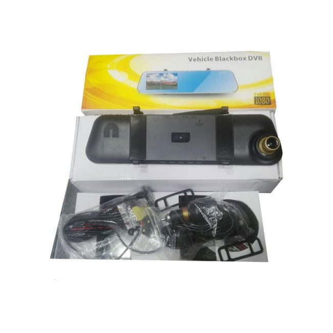 DVR خودرو با دوربین دید در شب Vehicle Black box DVR