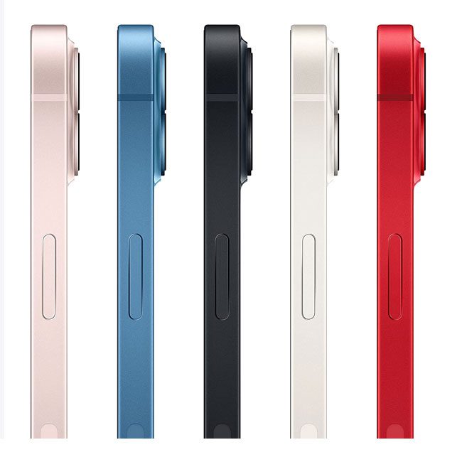 گوشی موبایل 128 گیگابایت آیفون 13 اپل مدل Apple iPhone 13