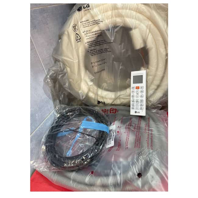 کولر گازی 19000 ال جی سرد و گرم دوال اینورتر آی کنترل BMPN19K