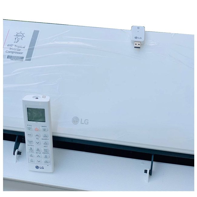 کولر گازی ال جی 26000 مدل BMPU26T4W 2024