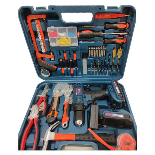 دریل شارژی پیچ گوشتی بوش 36 ولت با جعبه ابزار Bosch 36V