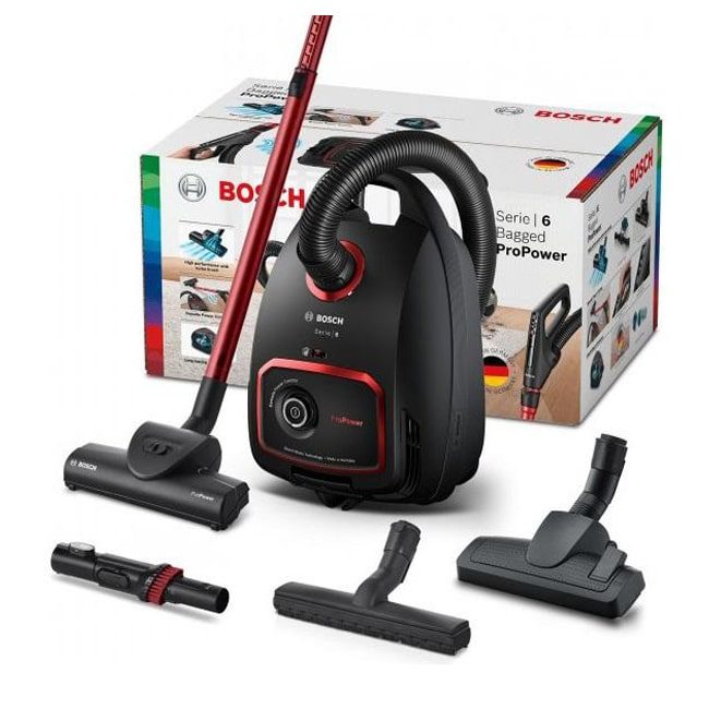 جاروبرقی بوش بی صدا سری 6 مکش 800 وات Bosch BGL6PRO1