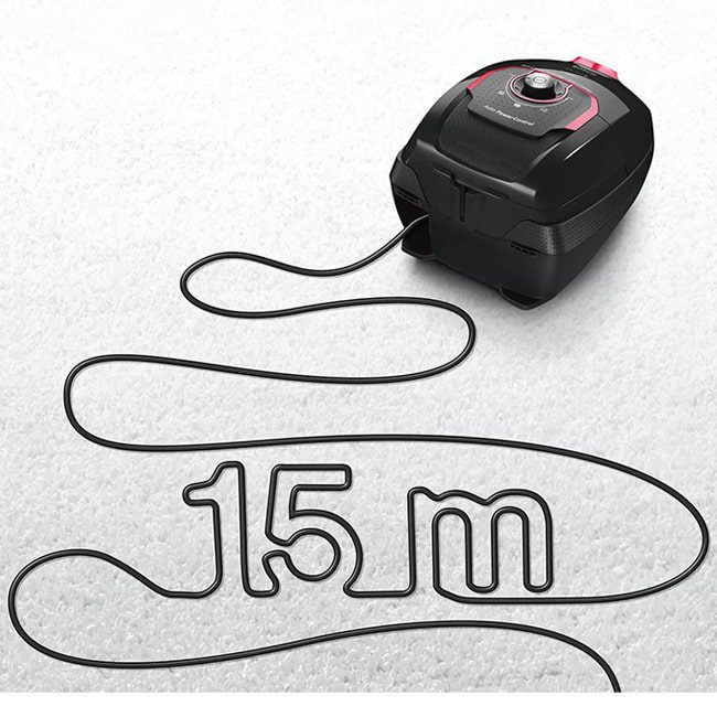 جاروبرقی بوش بی صدا مکش 650 وات Bosch ProPower BGL8POW2