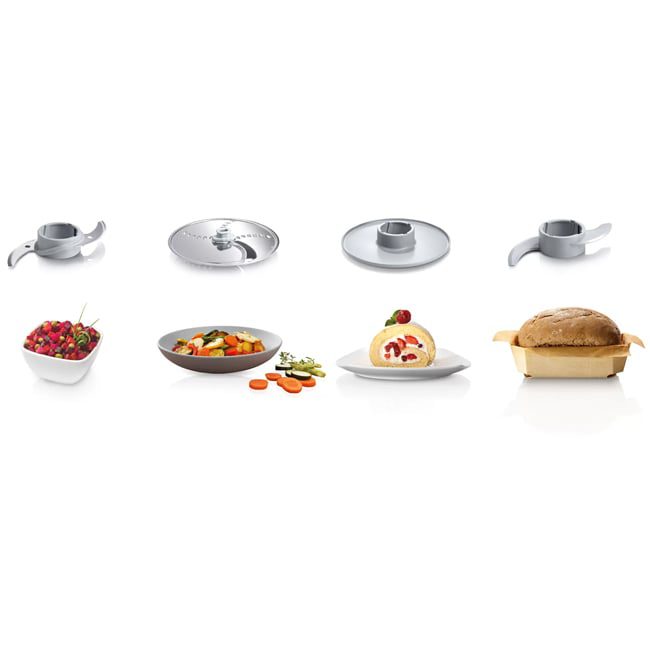 غذاساز چند کاره بوش 700 وات مدل Bosch MCM3100WGB