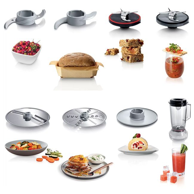 غذاساز حرفه ای بوش 800 وات مدل Bosch MCM3501MGB