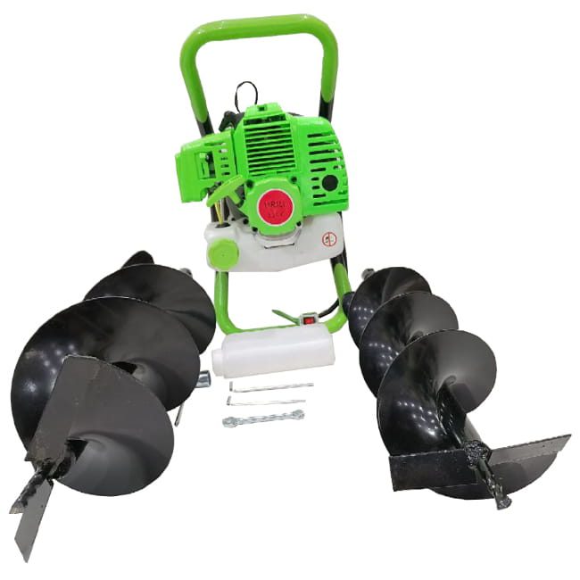 دستگاه چاله کن موتور بنزینی 52 سی سی 2 زمانه بوتیک Boutique 52CC