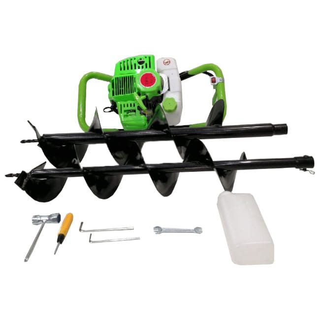 دستگاه چاله کن موتور بنزینی 52 سی سی 2 زمانه بوتیک Boutique 52CC