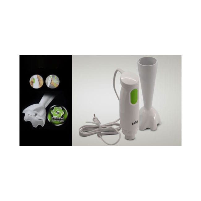 گوشت کوب برقی تک کاره براون 450 وات MQ100 Braun