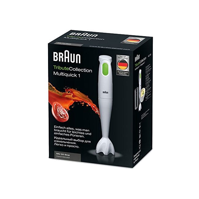 گوشت کوب برقی تک کاره براون 450 وات MQ100 Braun