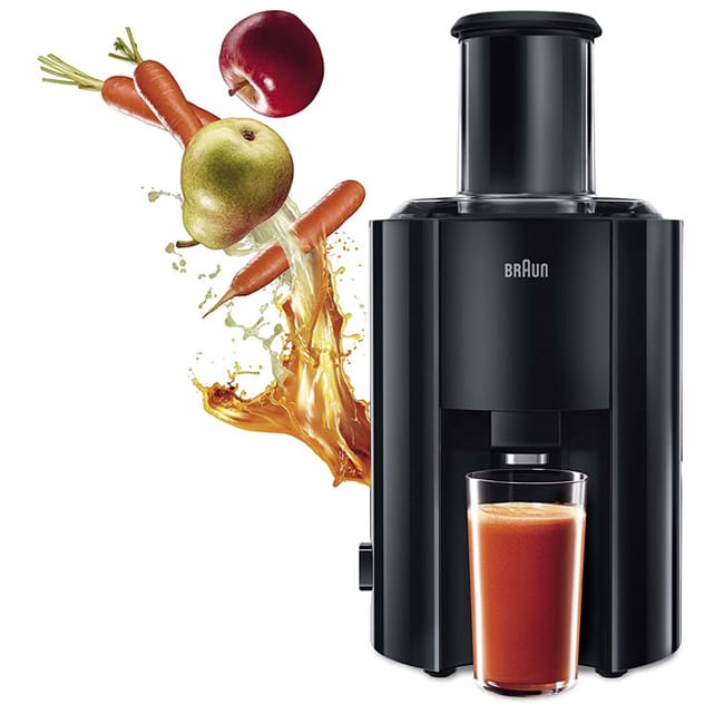 آبمیوه گیری براون 2 سرعته 800 وات Braun Multiquick 3 J 300 BK