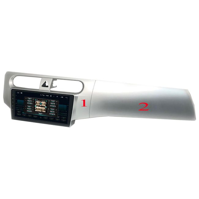 پخش فابریک خودرو و مانیتور ماشین برلیانس H220 مدل T3P1