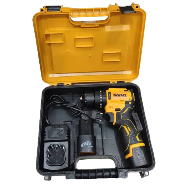 دریل شارژی براشلس 24 ولت دیوالت Dewalt Brushless
