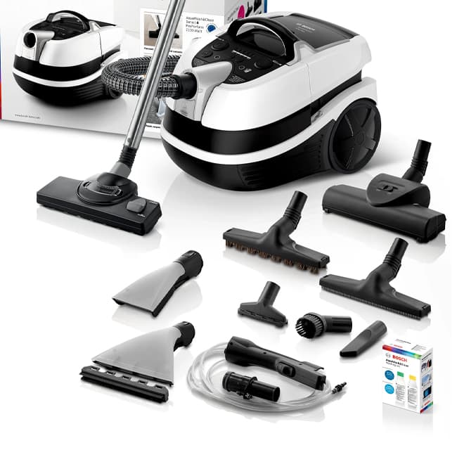 جارو برقی اب و خاک 2100 وات بوش BWD421PRO