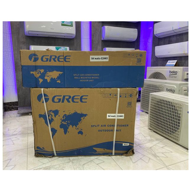 کولر گازی گری اسفورماتیک 24000 مدل S4’MATIC-C24H3