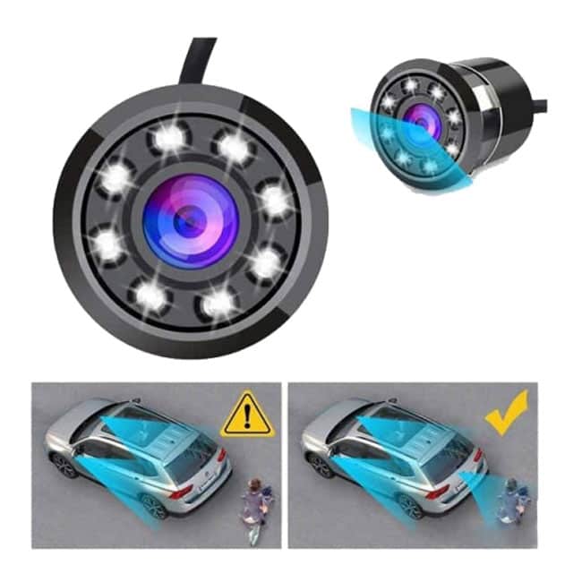 دوربین ضد آب دید در شب دنده عقب خودرو CAR CAMERA BACK