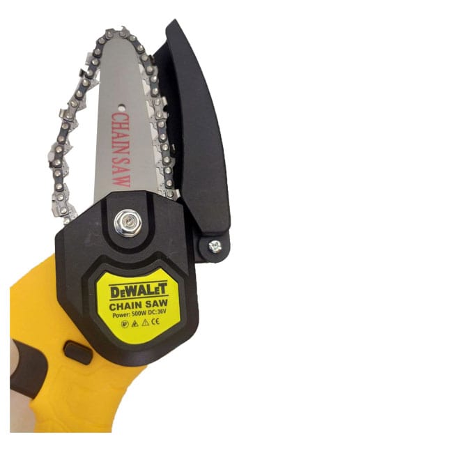 اره زنجیری 500 وات 36 ولت دیوالت DEWALT chain saw
