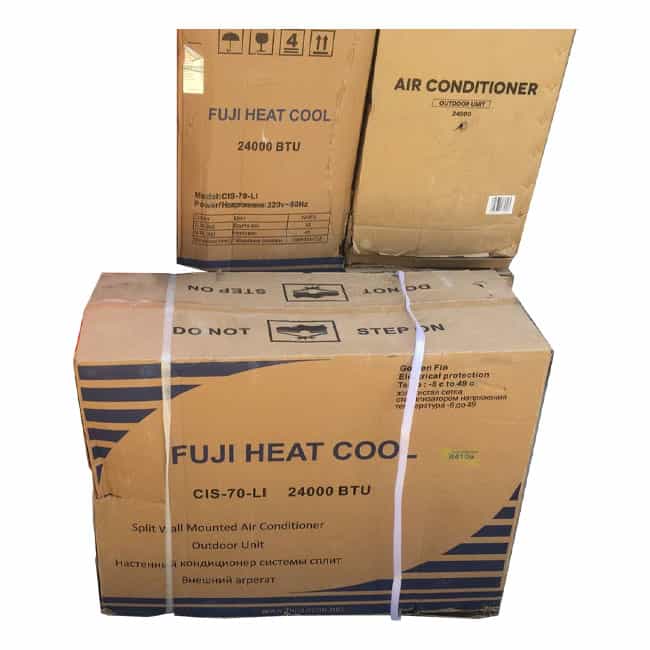 کولر گازی 24000 فوجی اینورتر R410 دیواری CIS-70-LY Fuji T3