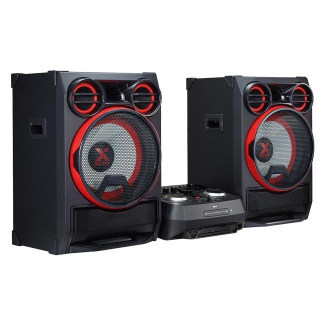 سیستم صوتی خانگی ال جی چند رسانه ای 5000 وات LG CK99