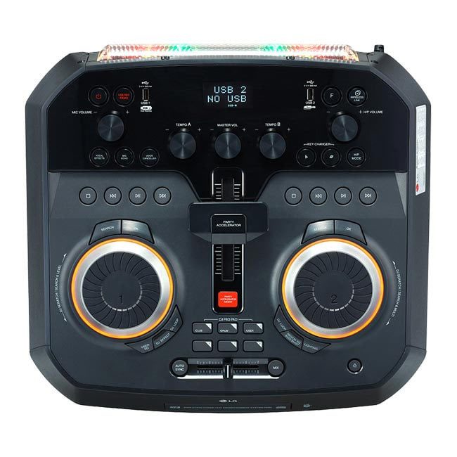 سیستم صوتی خانگی ال جی چند رسانه ای 5000 وات LG CK99